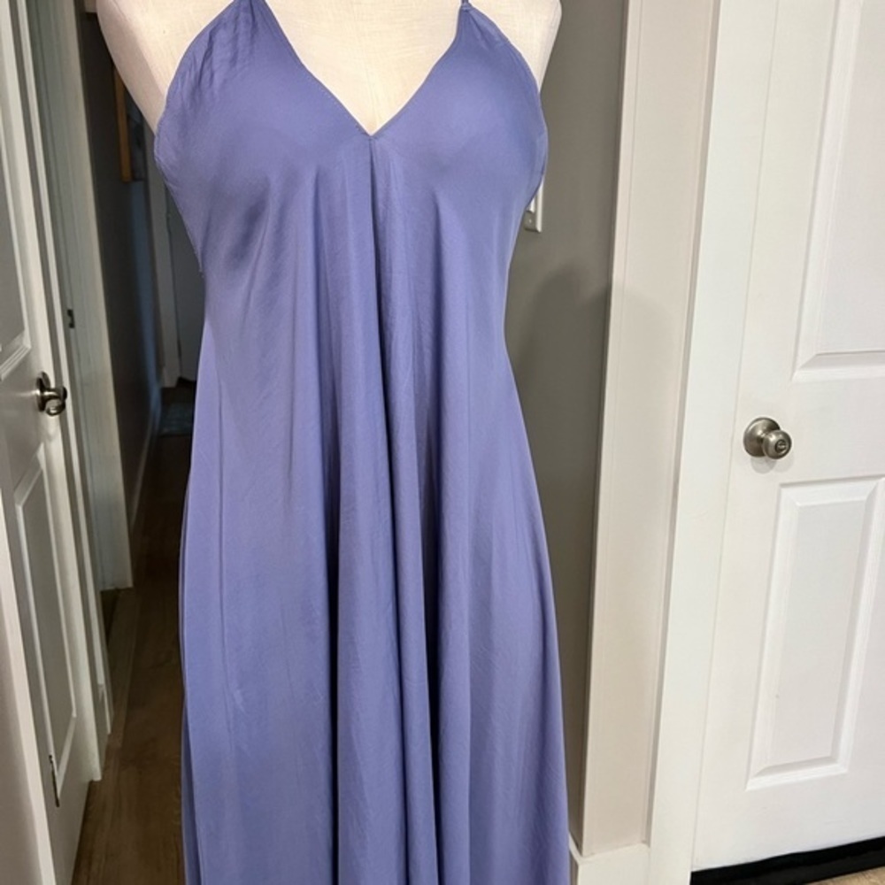 Mustard Seed Purple Maxi Dress - Picture 5 of 14